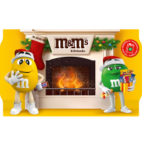 Набор подарочный M&M's Камин 293 гр