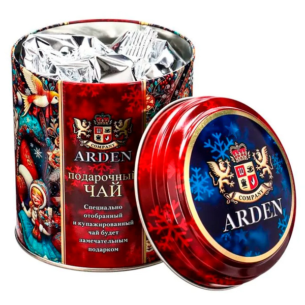 Чай черный Arden / Арден Новогодняя коллекция 100 гр.