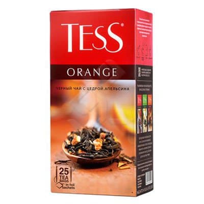 Tess / Тесс Orange (25пак)