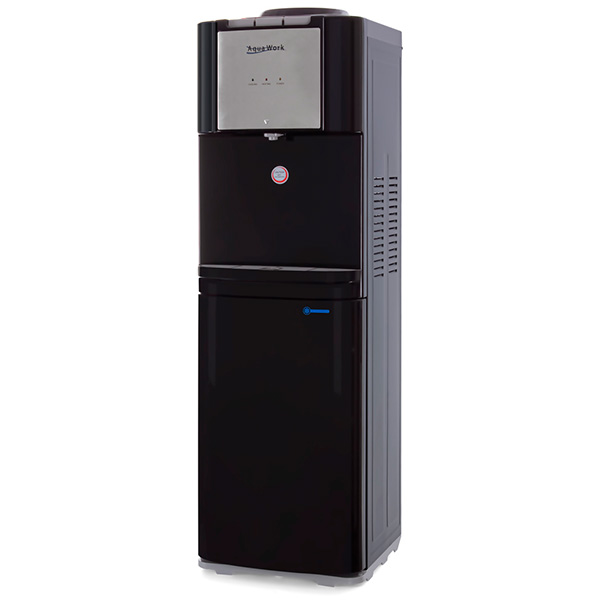 Кулер Aqua Work 84-B черный (холодильник 16 литров)