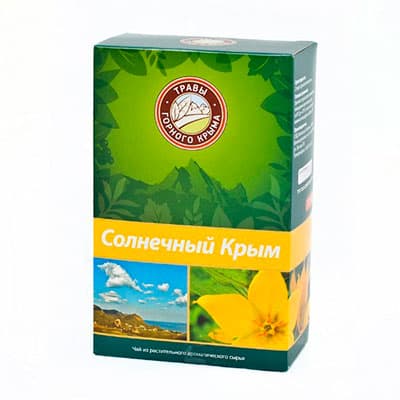 Чай травяной Травы Горного Крыма Солнечный Крым 100 гр
