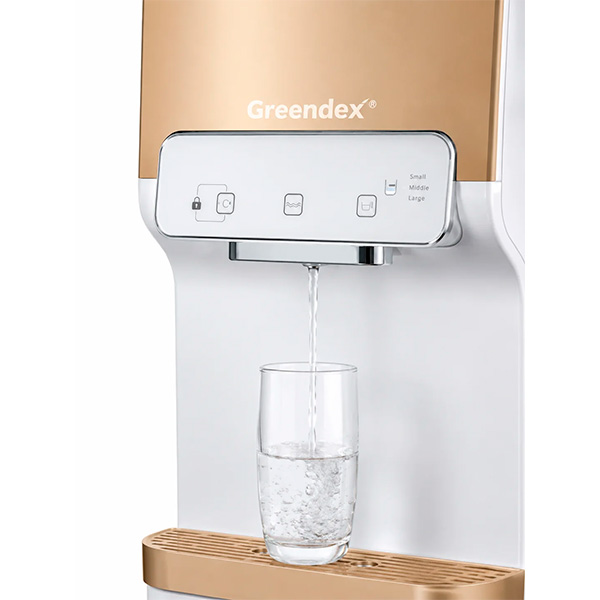 Кулер Greendex YLR28 Gold White Pro белый/золотой