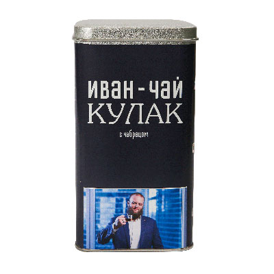 

Иван чай Кулак с чабрецом 300 гр