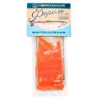 Форель Моремания малосоленая филе кусок 180 гр