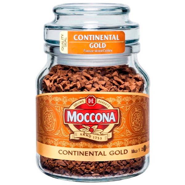 Кофе Moccona Continental Gold субл. ст 95 гр