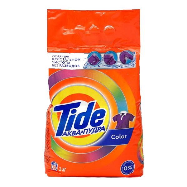 Стиральный порошок Tide Color автомат 3 кг