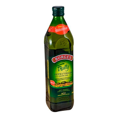 Масло Borges Extra Virgin оливковое Фруктовая нежность нерафинированное 0.5 литра