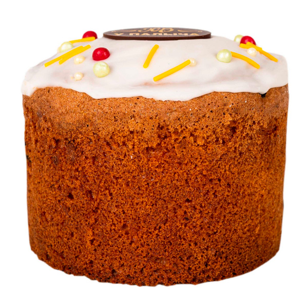 Кулич У Палыча без глютена с манго и апельсинами 400 гр