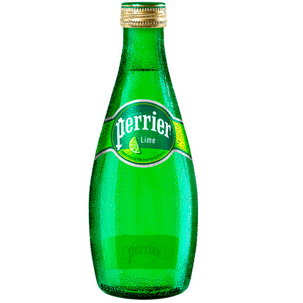 Напиток Perrier с соком лайма 0,33 литр, газ, стекло, 24 шт. в уп Напиток Perrier с соком лайма 0,33 литр, газ, стекло, 24 шт. в уп. - фото 1