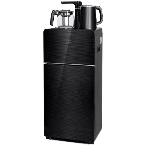 Кулер с чайным столиком Тиабар Ecotronic TB18-LE черный (шкафчик 6 литров)