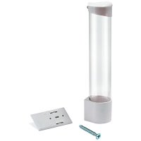 Стаканодержатель Aqua Work CH-1 70 ст, на шурупах, белый