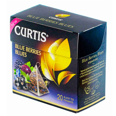 Чай черный Curtis Ягодный Блюз 20 пир