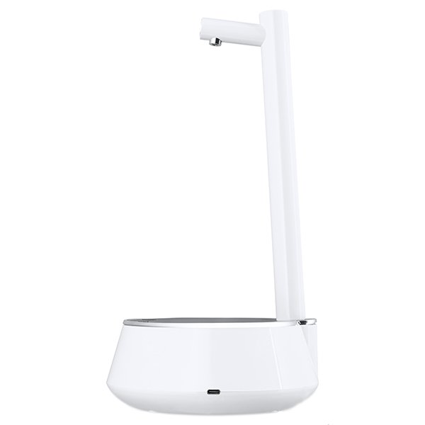 Помпа Ecotronic PLR-590 white электрическая на аккумуляторе для 19л бутылей (в коробке)