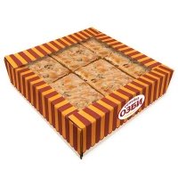 Печенье затяжное Семейка Озби с изюмом 340 гр