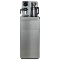 Кулер с чайным столиком Тиабар Ecotronic TB20-LNR серый (шкафчик 7 литров)