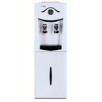 Кулер Ecotronic K21-LCE White (шкафчик 16 литров)