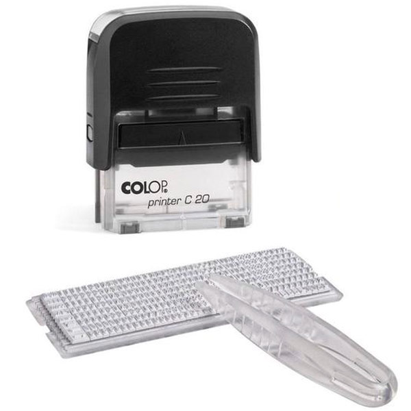 Штамп самонаборный Colop Printer C20-Set 4 строки