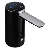 Помпа Ecotronic PLR-660 black-silver электрическая на аккумуляторе для 19л бутылей (в коробке)