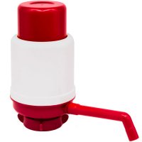 Помпа механическая Aqua Work Дельфин Эко красная