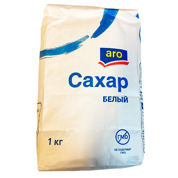 Сахар песок Aro белый 1 кг