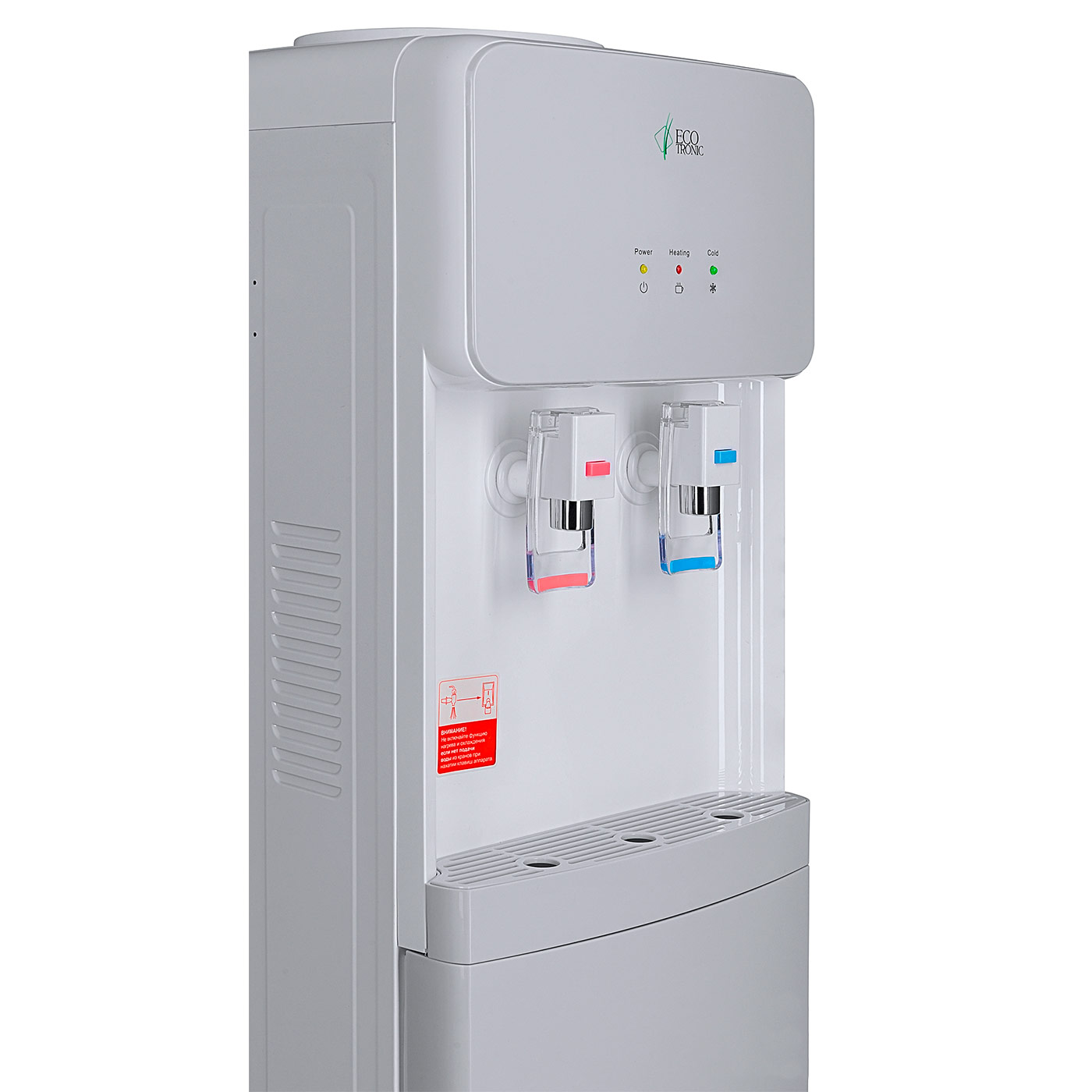 Кулер Ecotronic J21-LC белый с серым