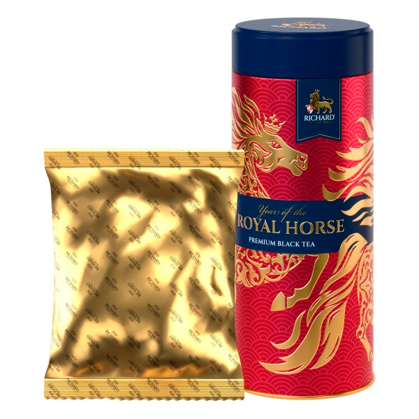 Чай черный Richard Year of the Royal Horse / Ричард Год Королевской Лошади ассорти 90 гр.