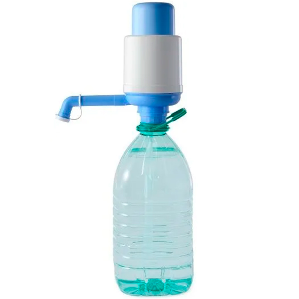 Помпа Vatten №3 механическая для 5-19л бутылей (в коробке)