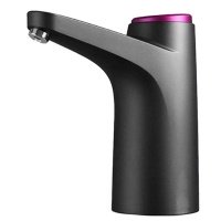 Помпа Miopaq Смарт на аккумуляторе от USB черная для 19л бутылей