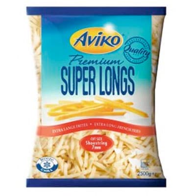 Картофель фри Aviko Premium Super Longs 2.5 кг
