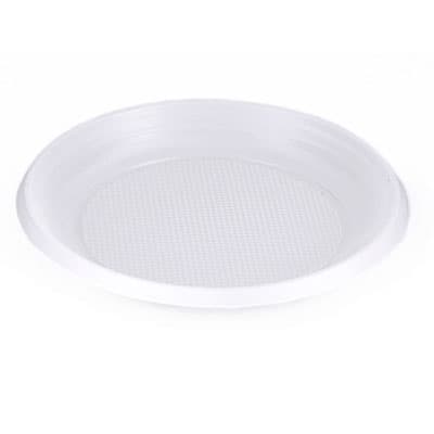 Тарелки большие одноразовые 20,5 см, 100 шт. в уп.