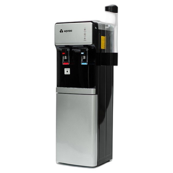 Кулер Aqvido BSY-805L серебристый/черный с компрессорным охлаждением