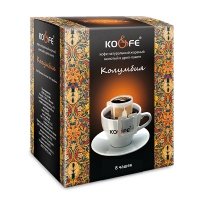 Drip Bag Coffee Колумбия молотый в фильтр-пакете 1уп. (8шт.)