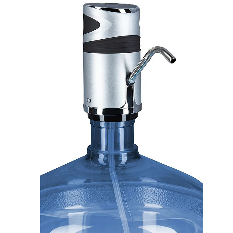 Помпа Ecotronic PLR-530 электрическая на аккумуляторе от USB-адаптера для 19л бутылей