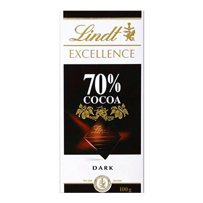 Шоколад Lindt Excellence 70% какао 100 гр
