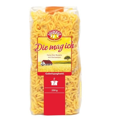 Макароны 3Glocken Gabelspaghetti мелкие рожки 250 гр
