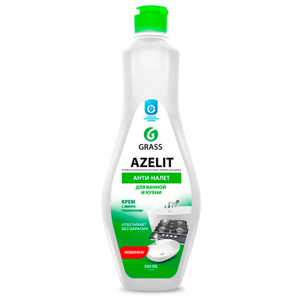 Чистящее средство Grass Azelit крем для кухни-ванной комнаты 500 мл
