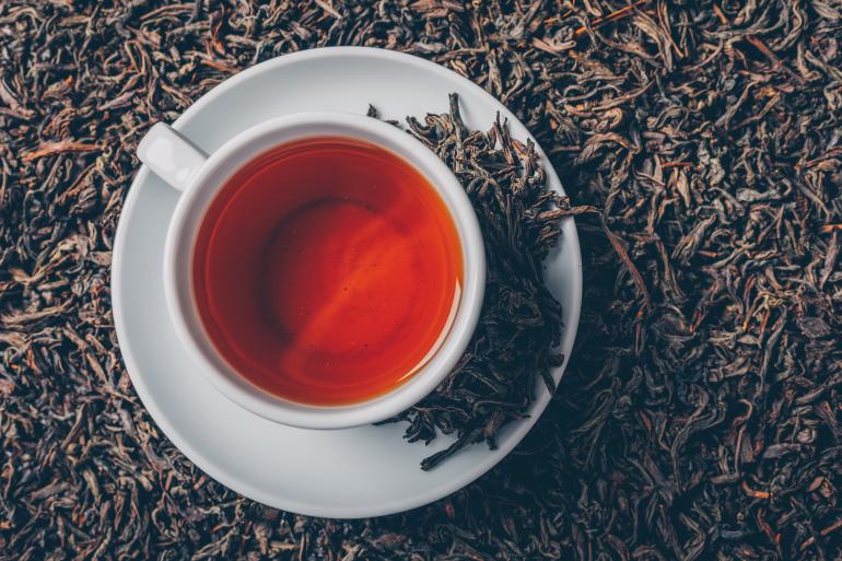 Чёрный чай - польза и вред