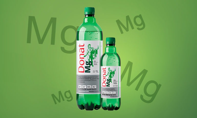 Минеральная вода «Donat Mg» – кладезь полезных веществ