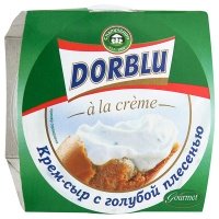 Крем-сыр Dorblu a la creme с голубой плесенью 80 гр
