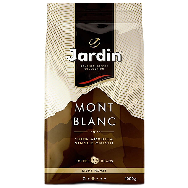 Кофе Jardin Mont Blanc зерно 1 кг - фото 1
