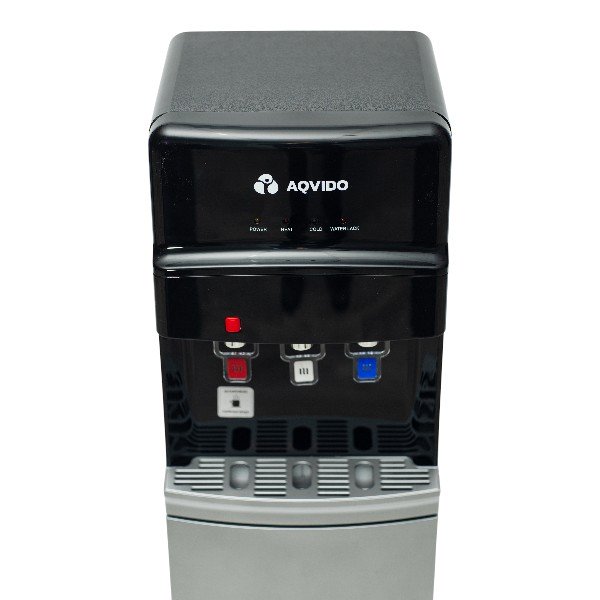 Кулер Aqvido BSY-201 черно-серебристый