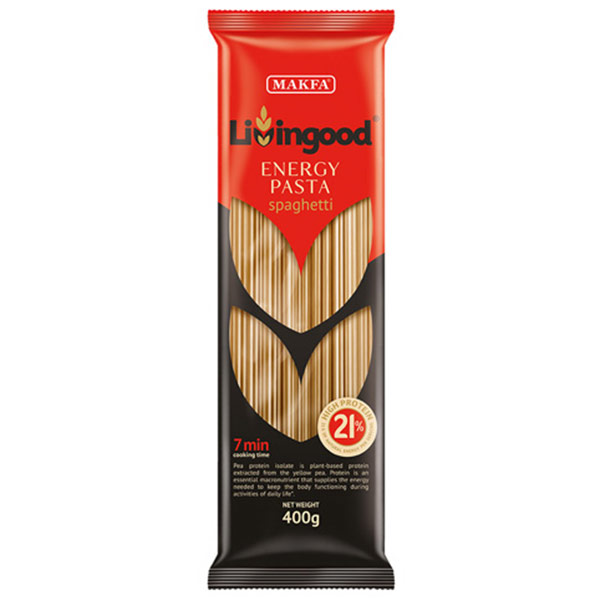 Макаронные изделия Makfa Livingood Spaghetti 400 гр
