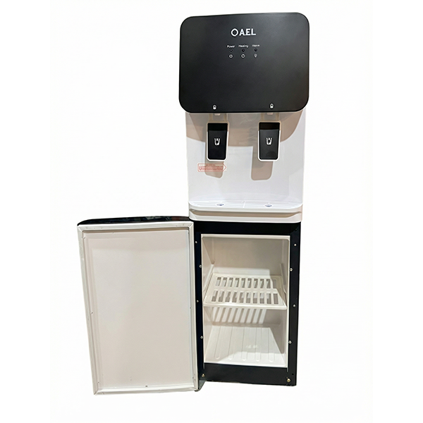 Кулер Б/У AEL LK-AEL-85c black (шкафчик 7 литров)