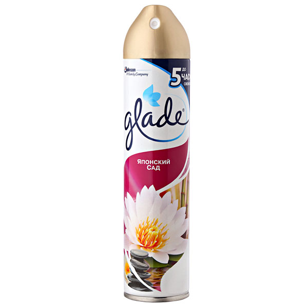 

Освежитель воздуха Glade Японский сад 300 мл (2 шт)