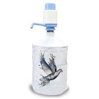 Чехол на бутыль для помпы Птица