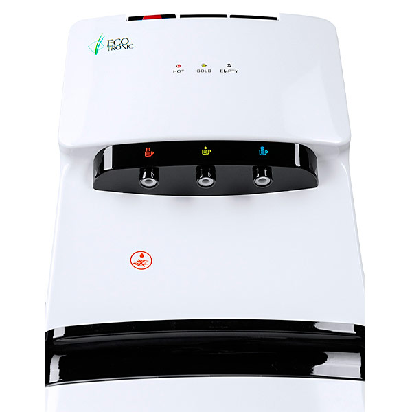 Кулер Ecotronic K41-LXE белый/черный