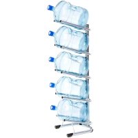 Стойка неразборная СМ для 5 бутылей 19 л