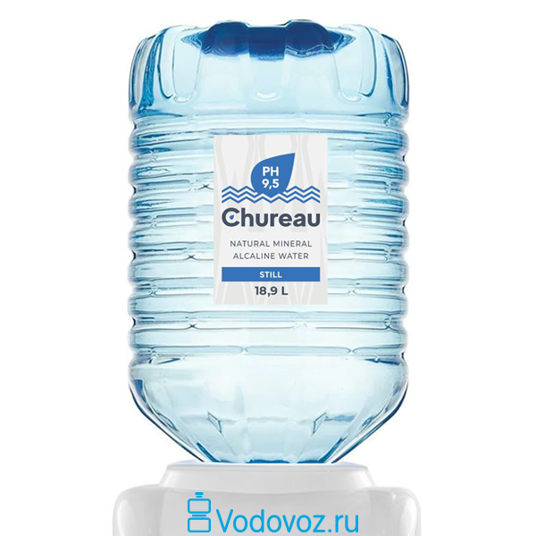 Вода Chureau 18.9 литров в одноразовой таре