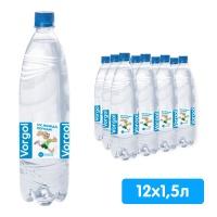 Вода Воргольская Vorgol Союзмультфильм 1.5 литра, без газа, пэт, 12 шт. в уп.