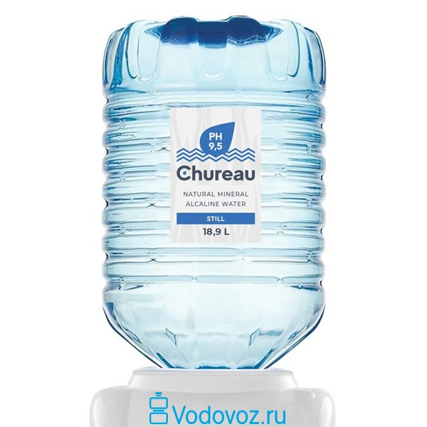 Вода Chureau 18.9 литров в одноразовой таре